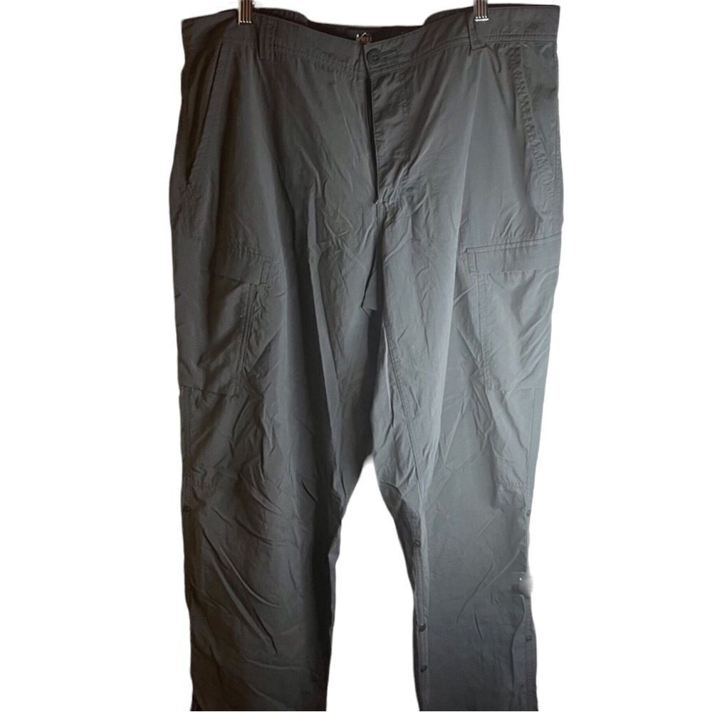 REI Trackpant Mens's 40W 32 L Outdoor Hiking Utility Active Relaxed‎ Fit.